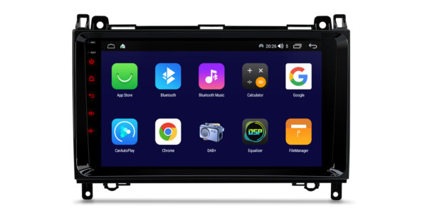 Mercedes-Benz / Volkswagen | Android OS | Octa Core | 4GB RAM & 64GB ROM | IPS Bildschirm | IDP90M245