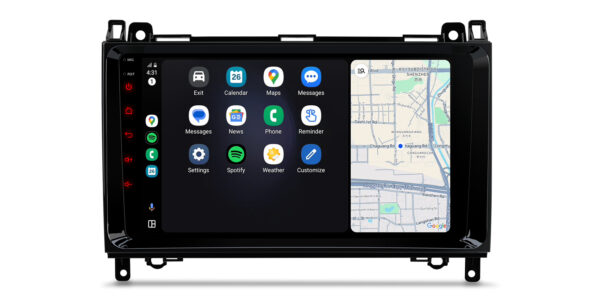 Mercedes-Benz / Volkswagen | Android OS | Octa Core | 4GB RAM & 64GB ROM | IPS Bildschirm | IDP90M245