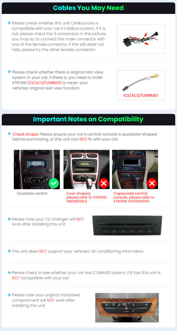 Mercedes-Benz / Volkswagen | Android OS | Octa Core | 4GB RAM & 64GB ROM | IPS Bildschirm | IDP90M245