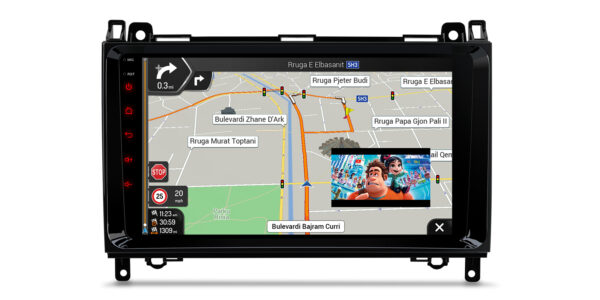 Mercedes-Benz / Volkswagen | Android OS | Octa Core | 4GB RAM & 64GB ROM | IPS Bildschirm | IDP90M245