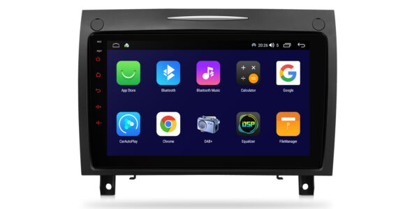 Mercedes-Benz | Android OS | Octa Core | 4GB RAM & 64GB ROM | IPS Bildschirm | IDP90M350