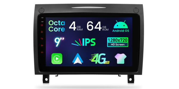 Mercedes-Benz | Android OS | Octa Core | 4GB RAM & 64GB ROM | IPS Bildschirm | IDP90M350