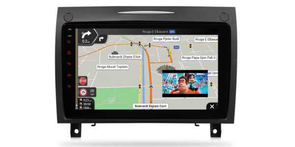 Mercedes-Benz | Android OS | Octa Core | 4GB RAM & 64GB ROM | IPS Bildschirm | IDP90M350