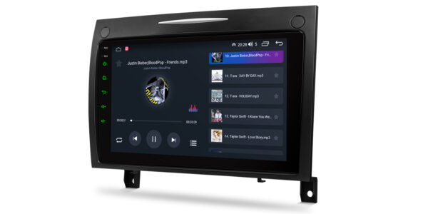 Mercedes-Benz | Android OS | Octa Core | 4GB RAM & 64GB ROM | IPS Bildschirm | IDP90M350