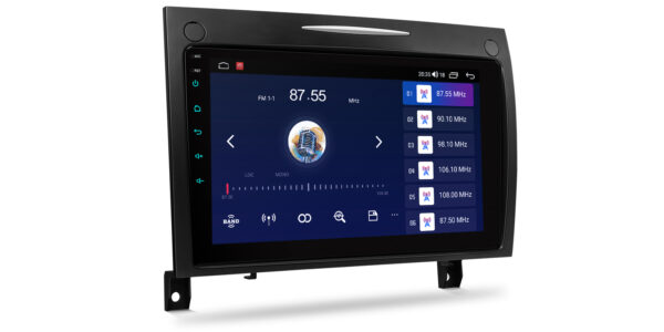 Mercedes-Benz | Android OS | Octa Core | 4GB RAM & 64GB ROM | IPS Bildschirm | IDP90M350