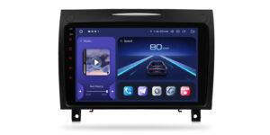 Mercedes-Benz | SLK Class  | Qualcomm 665| Android 14 | Octa Core | 8GB RAM &256GB ROM | HDMI Output | IQP94M350P
