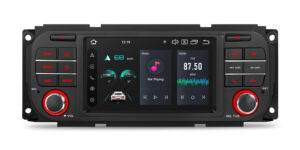 Jeep/Dodge/Chrysler | Android 14 | Octa Core | 4GB RAM & 64GB ROM | Globale 4G LTE Lösung | PX54WRJLGS