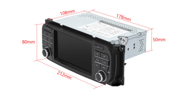 Jeep/Dodge/Chrysler | Android 14 | Octa Core | 4GB RAM & 64GB ROM | Globale 4G LTE Lösung | PX54WRJLGS