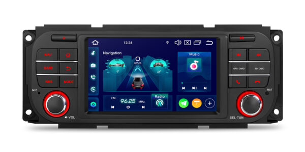 Jeep/Dodge/Chrysler | Android 14 | Octa Core | 4GB RAM & 64GB ROM | Globale 4G LTE Lösung | PX54WRJLGS