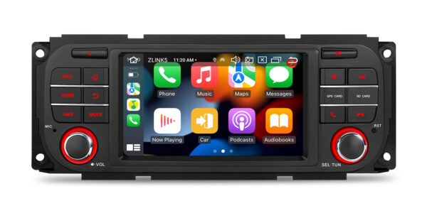 Jeep/Dodge/Chrysler | Android 14 | Octa Core | 4GB RAM & 64GB ROM | Globale 4G LTE Lösung | PX54WRJLGS