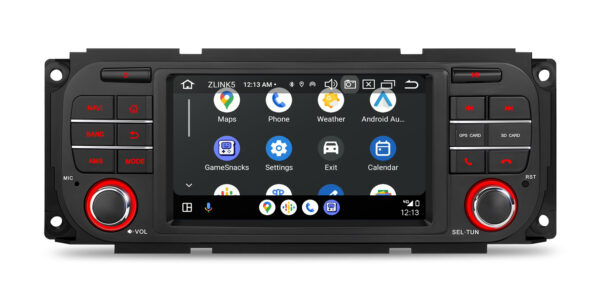 Jeep/Dodge/Chrysler | Android 14 | Octa Core | 4GB RAM & 64GB ROM | Globale 4G LTE Lösung | PX54WRJLGS