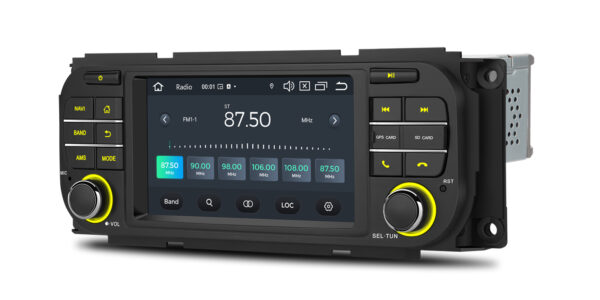 Jeep/Dodge/Chrysler | Android 14 | Octa Core | 4GB RAM & 64GB ROM | Globale 4G LTE Lösung | PX54WRJLGS