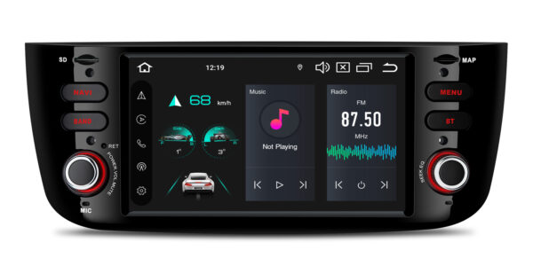 Fiat Punto | Android 14 | Octa Core | 4GB RAM & 64GB ROM | Globale 4G LTE Lösung | PX64GPFLGS