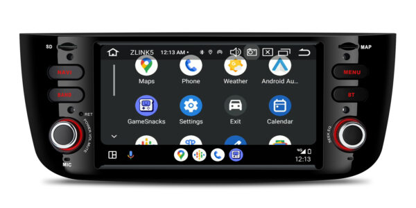 Fiat Punto | Android 14 | Octa Core | 4GB RAM & 64GB ROM | Globale 4G LTE Lösung | PX64GPFLGS