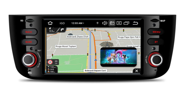 Fiat Punto | Android 14 | Octa Core | 4GB RAM & 64GB ROM | Globale 4G LTE Lösung | PX64GPFLGS
