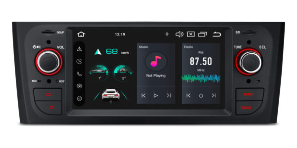 Fiat Grande Punto | Android 14 | Octa Core | 4GB RAM & 64GB ROM | Globale 4G LTE Lösung | PX64PTFLGS