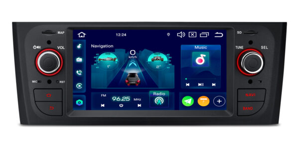 Fiat Grande Punto | Android 14 | Octa Core | 4GB RAM & 64GB ROM | Globale 4G LTE Lösung | PX64PTFLGS