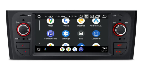 Fiat Grande Punto | Android 14 | Octa Core | 4GB RAM & 64GB ROM | Globale 4G LTE Lösung | PX64PTFLGS