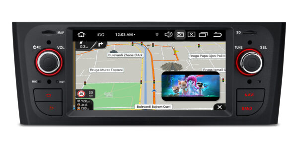 Fiat Grande Punto | Android 14 | Octa Core | 4GB RAM & 64GB ROM | Globale 4G LTE Lösung | PX64PTFLGS