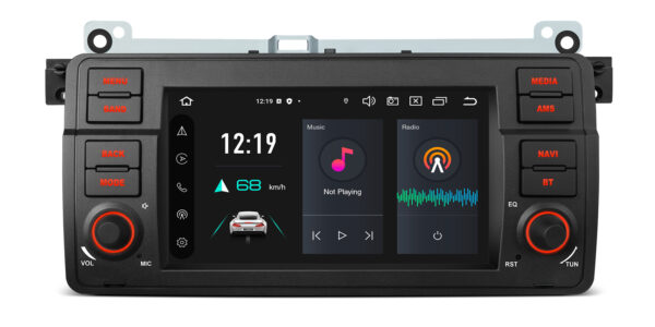 BMW/Rover/MG | Android 14 | Octa Core | 4GB RAM & 64GB ROM | Globale 4G LTE Lösung | PX7446BL