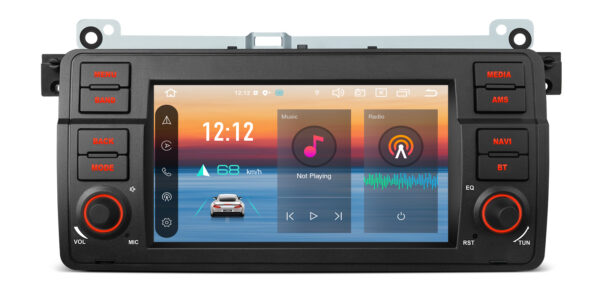 BMW/Rover/MG | Android 14 | Octa Core | 4GB RAM & 64GB ROM | Globale 4G LTE Lösung | PX7446BL