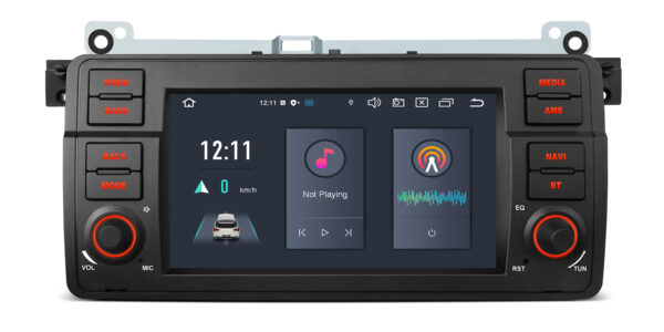 BMW/Rover/MG | Android 14 | Octa Core | 4GB RAM & 64GB ROM | Globale 4G LTE Lösung | PX7446BL