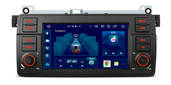 BMW/Rover/MG | Android 14 | Octa Core | 4GB RAM & 64GB ROM | Globale 4G LTE Lösung | PX7446BL
