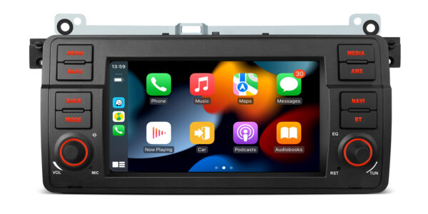 BMW/Rover/MG | Android 14 | Octa Core | 4GB RAM & 64GB ROM | Globale 4G LTE Lösung | PX7446BL