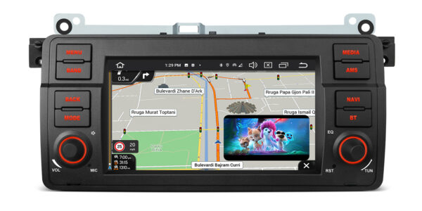 BMW/Rover/MG | Android 14 | Octa Core | 4GB RAM & 64GB ROM | Globale 4G LTE Lösung | PX7446BL
