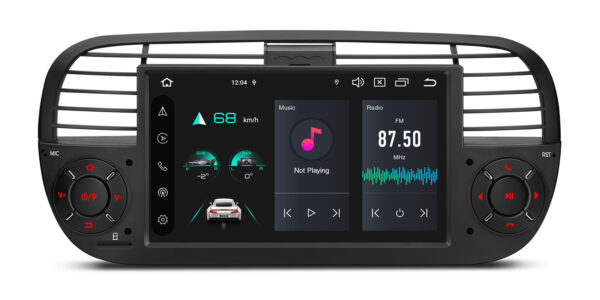 Fiat | Android 14 | Octa Core | 4GB RAM & 64GB ROM | Globale 4G LTE Lösung | PX7450FBLGS