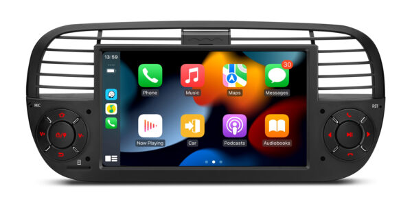 Fiat | Android 14 | Octa Core | 4GB RAM & 64GB ROM | Globale 4G LTE Lösung | PX7450FBLGS