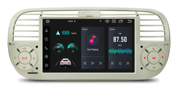 Fiat | Android 14 | Octa Core | 4GB RAM & 64GB ROM | Globale 4G LTE Lösung | PX7450FCLGS