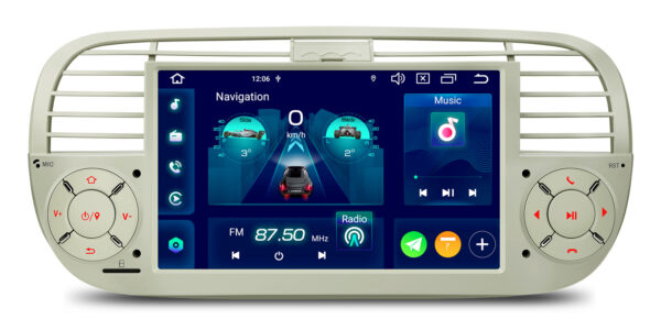 Fiat | Android 14 | Octa Core | 4GB RAM & 64GB ROM | Globale 4G LTE Lösung | PX7450FCLGS