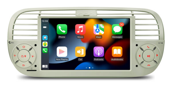 Fiat | Android 14 | Octa Core | 4GB RAM & 64GB ROM | Globale 4G LTE Lösung | PX7450FCLGS
