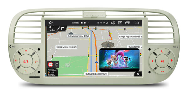 Fiat | Android 14 | Octa Core | 4GB RAM & 64GB ROM | Globale 4G LTE Lösung | PX7450FCLGS