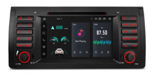 BMW X5 E53 | Android 14 | Octa Core | 4GB RAM & 64GB ROM | Globale 4G LTE Lösung | PX7453BGS