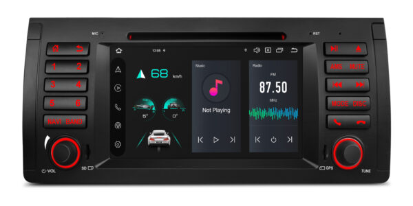 BMW X5 E53 | Android 14 | Octa Core | 4GB RAM & 64GB ROM | Globale 4G LTE Lösung | PX7453BGS