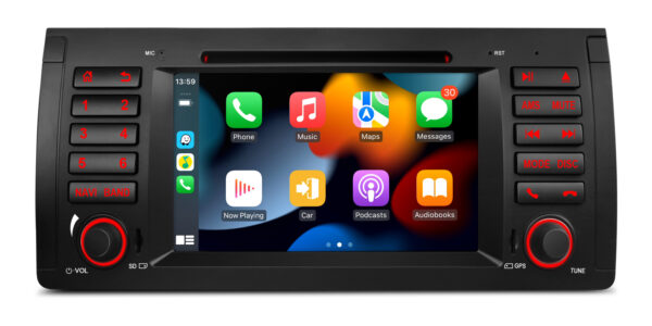 BMW X5 E53 | Android 14 | Octa Core | 4GB RAM & 64GB ROM | Globale 4G LTE Lösung | PX7453BGS