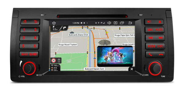 BMW X5 E53 | Android 14 | Octa Core | 4GB RAM & 64GB ROM | Globale 4G LTE Lösung | PX7453BGS