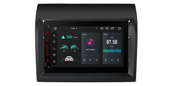 Fiat Ducato | Android 14 | Octa Core | 4GB RAM & 64GB ROM | Globale 4G LTE Lösung | PX74DTFLGS