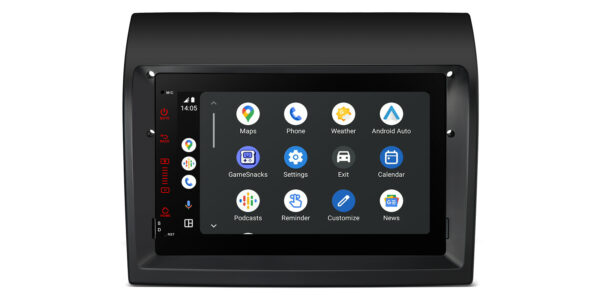 Fiat Ducato | Android 14 | Octa Core | 4GB RAM & 64GB ROM | Globale 4G LTE Lösung | PX74DTFLGS