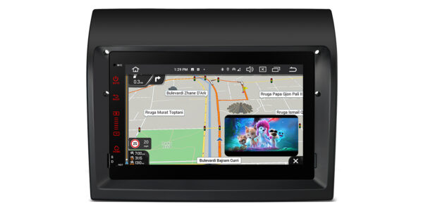 Fiat Ducato | Android 14 | Octa Core | 4GB RAM & 64GB ROM | Globale 4G LTE Lösung | PX74DTFLGS