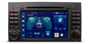Mercedes-Benz / Volkswagen | Android 14 | Octa Core | 4GB RAM & 64GB ROM | Globale 4G LTE Lösung | PX74M245GS