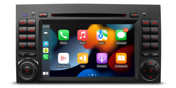 Mercedes-Benz / Volkswagen | Android 14 | Octa Core | 4GB RAM & 64GB ROM | Globale 4G LTE Lösung | PX74M245GS