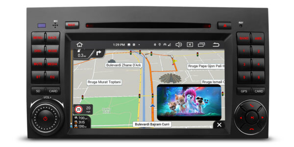 Mercedes-Benz / Volkswagen | Android 14 | Octa Core | 4GB RAM & 64GB ROM | Globale 4G LTE Lösung | PX74M245GS