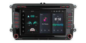 Volkswagen / SEAT / SKODA | Android 14 | Octa Core | 4GB RAM & 64GB ROM | Globale 4G LTE Lösung | PX74MTVGS