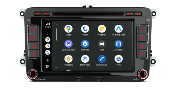 Volkswagen / SEAT / SKODA | Android 14 | Octa Core | 4GB RAM & 64GB ROM | Globale 4G LTE Lösung | PX74MTVGS
