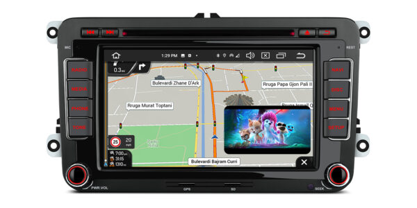 Volkswagen / SEAT / SKODA | Android 14 | Octa Core | 4GB RAM & 64GB ROM | Globale 4G LTE Lösung | PX74MTVGS