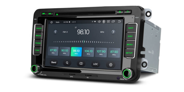 Volkswagen / SEAT / SKODA | Android 14 | Octa Core | 4GB RAM & 64GB ROM | Globale 4G LTE Lösung | PX74MTVGS