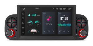 Fiat Panda | Android 14 | Octa Core | 4GB RAM & 64GB ROM | Globale 4G LTE Lösung | PX74PDFL
